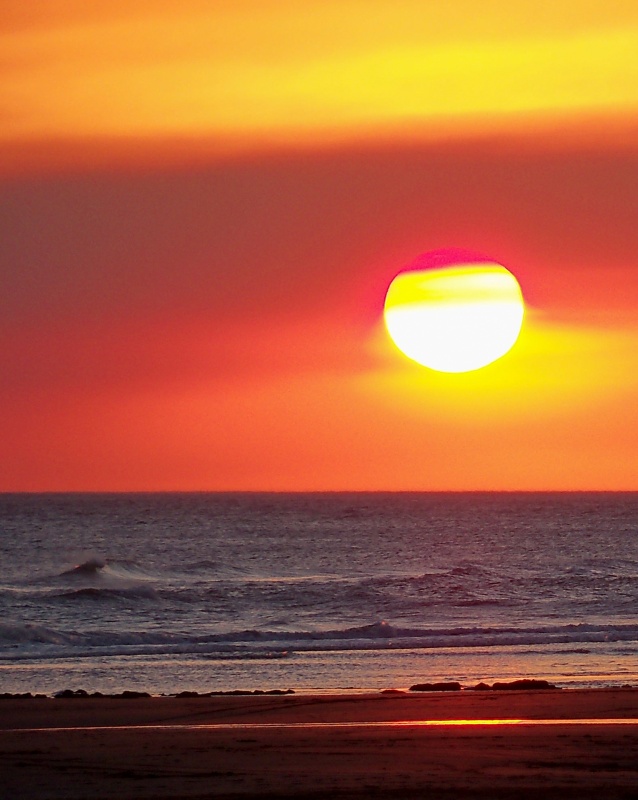 "..sol , cielo y mar..." de Javier Cattaneo