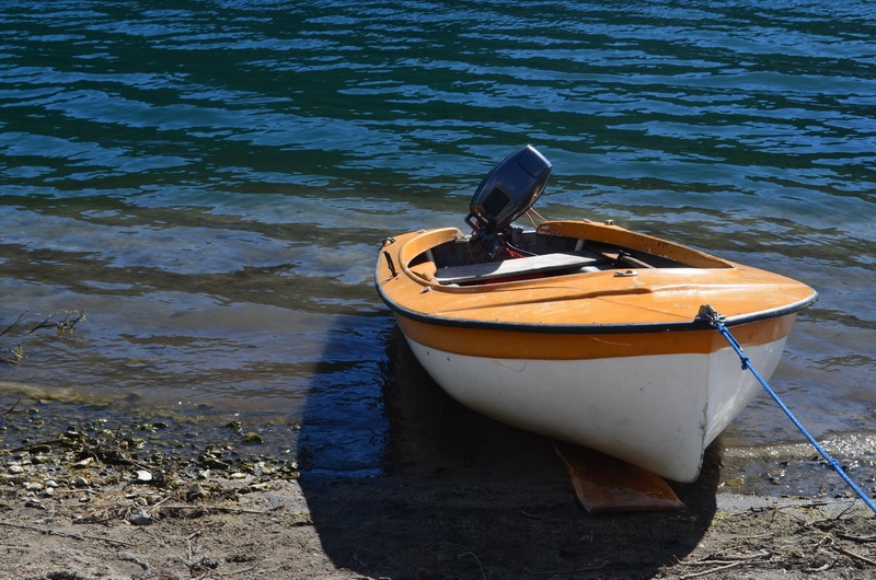 "La barca sin pescador" de Lorena Irigoy