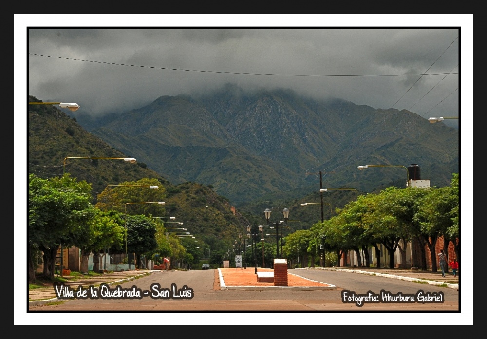 "Villa de la Quebrada" de Ithurburu Gabriel Ignacio