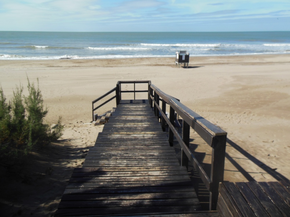 "Parada frente al mar" de Mara Ins Hempe