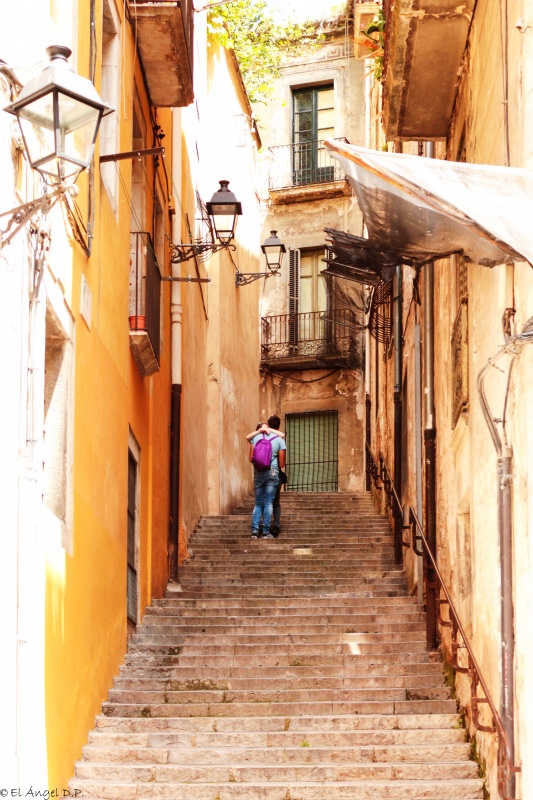 "La escalera" de Angel De Pascalis