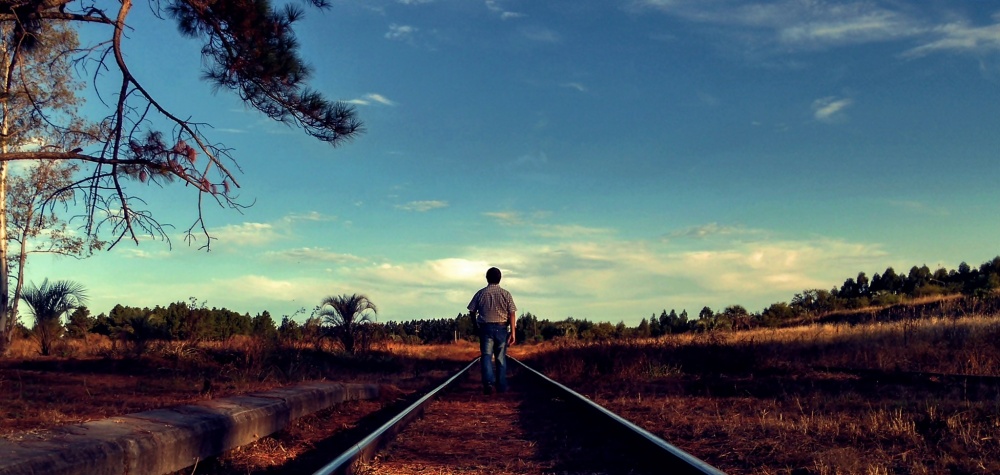 "`...Buscando en Tren perdido...`" de Alejandro Dri