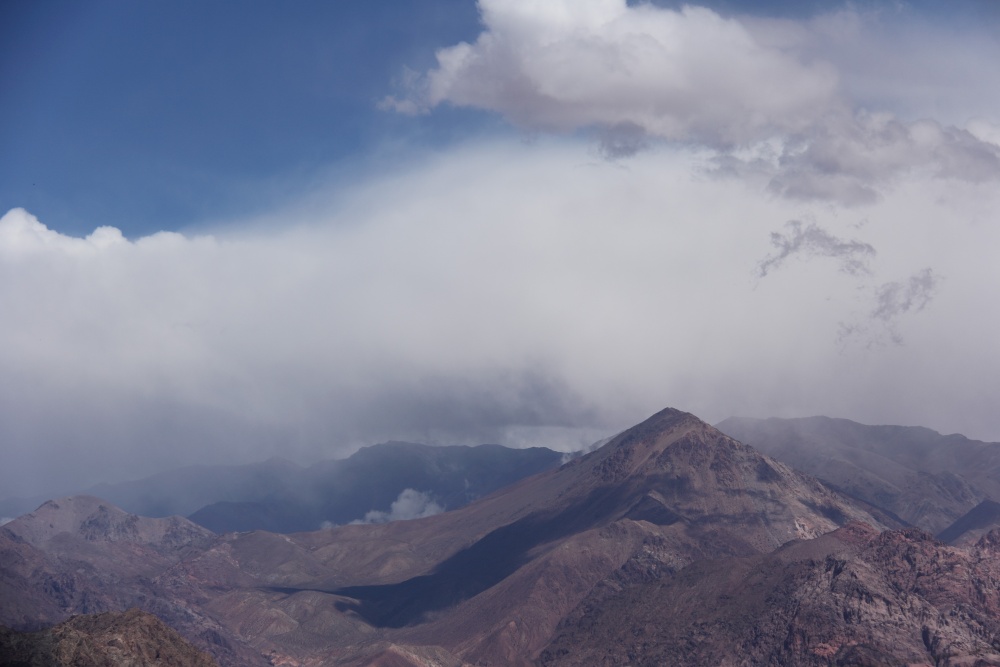 "Entre las nubes" de Natalia Harosteguy