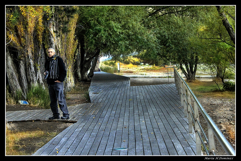 "Un Fotgrafo por Alli" de Marta Dominici