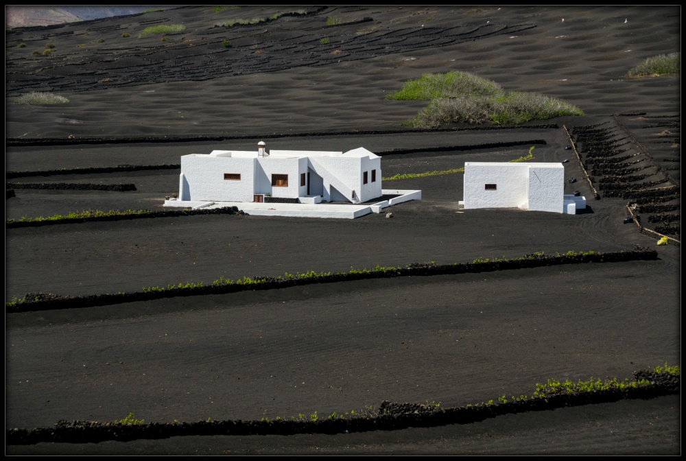 "Lanzarote ...tierra de volcanes" de Luisamaria Amador