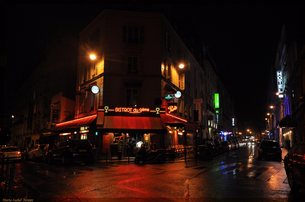 "Viejo Montmartre..." de Maria Isabel Hempe