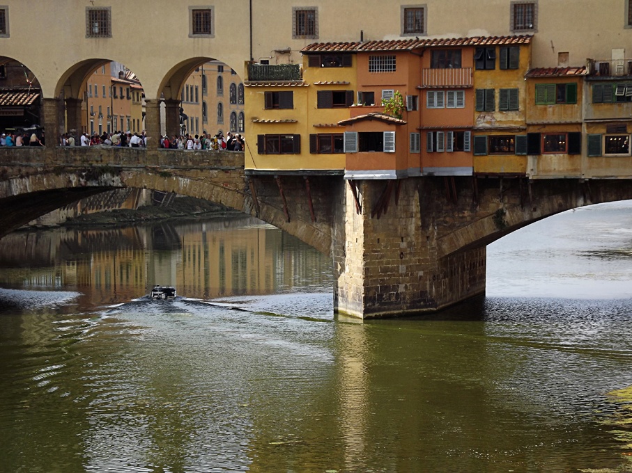 "Ponte Vecchio - Florencia" de Ricardo S. Spinetto