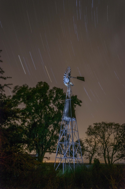 "Noche de Campo y Estrellas" de Pablo Viscubi