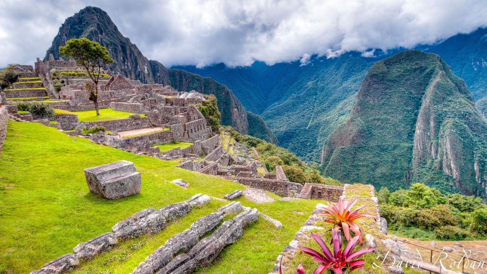 "Rincones del Per 283 Machu Picchu" de David Roldn