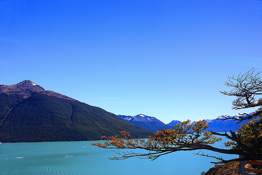 "Lago Argentino" de Alberto Jara