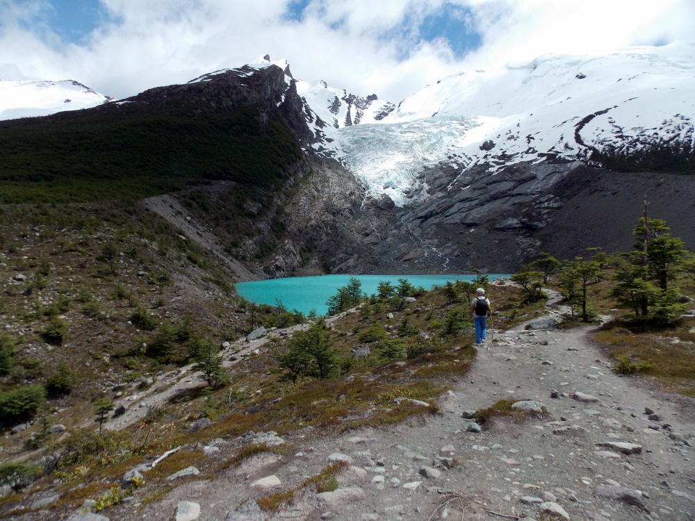 "Glaciar Huemul" de Ana Rosalia Scott