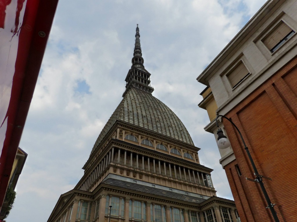 "La Mole Antonelliana" de Margarita Gesualdo (marga)