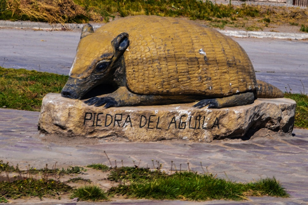 "Piedra del Aguila" de Eduardo Jorge Pompei