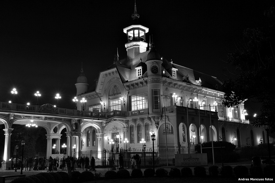 "Museo de Tigre (Nocturna)" de Andres Mancuso