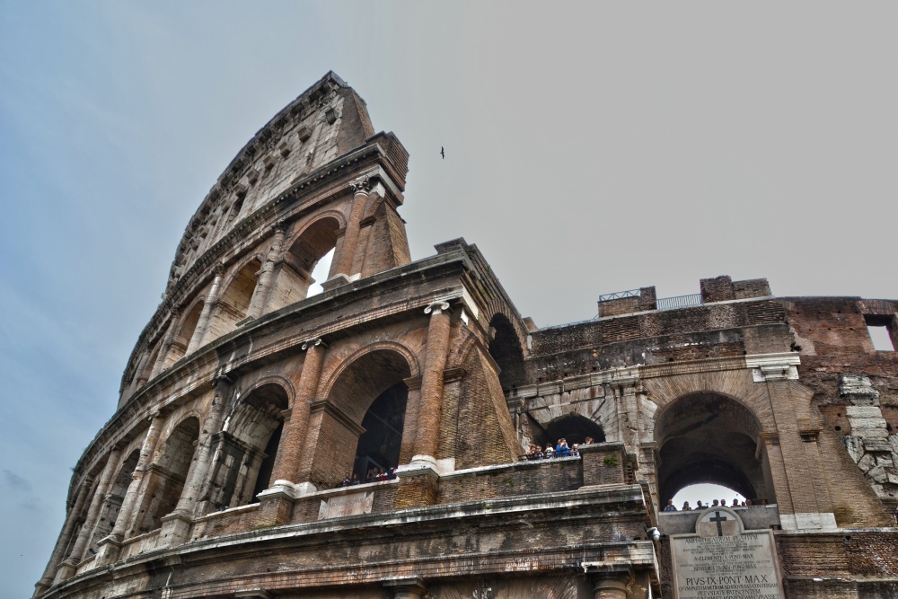 "El Coliseo Romano" de Carlos D. Cristina Miguel