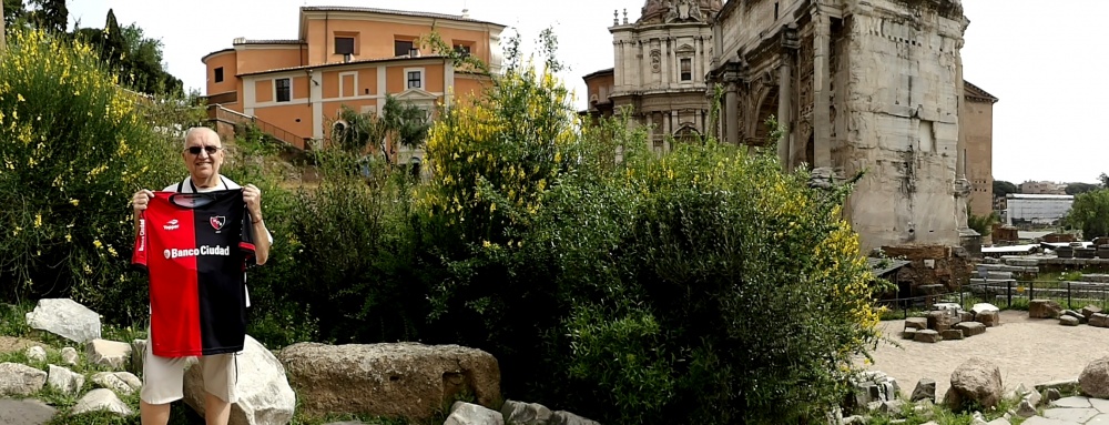 "y ella se lucio en Roma" de Margarita Gesualdo (marga)