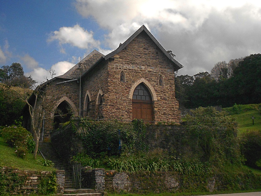 "Capilla de Villa Nogus, Tucuman" de Ricardo S. Spinetto