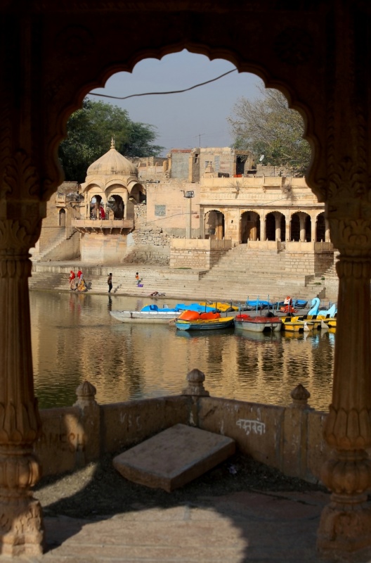 "Reservorio de Jaisalmer" de Francisco Luis Azpiroz Costa