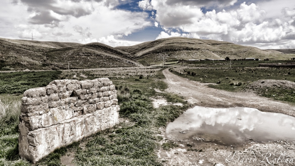 "Rincones del Per 017 Puno" de David Roldn