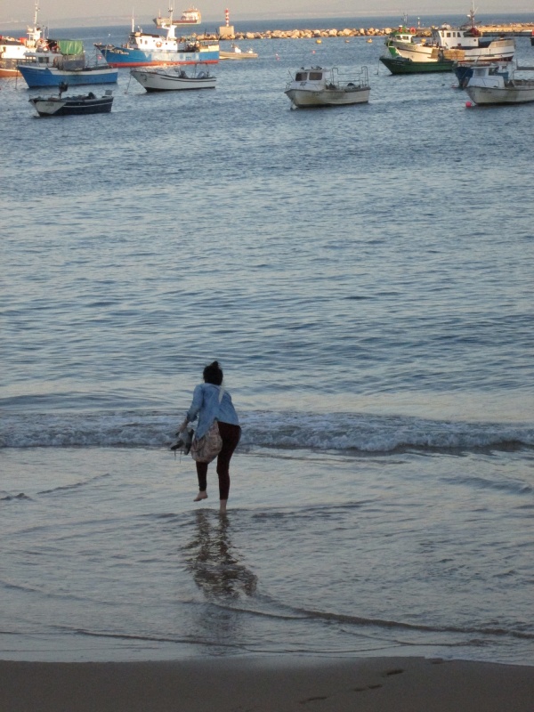 "Reencuentro con el mar" de La Cristina Garca