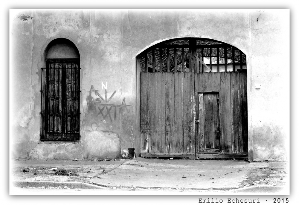 "Del viejo barrio" de Emilio Echesuri