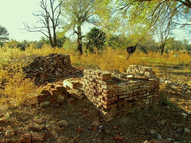 "Ruinas" de Facundo Conti