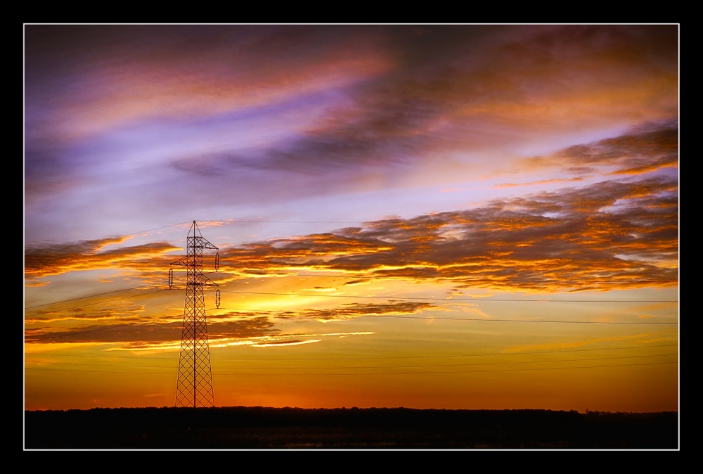 "Torre al atardecer" de Juan Carlos Demasi