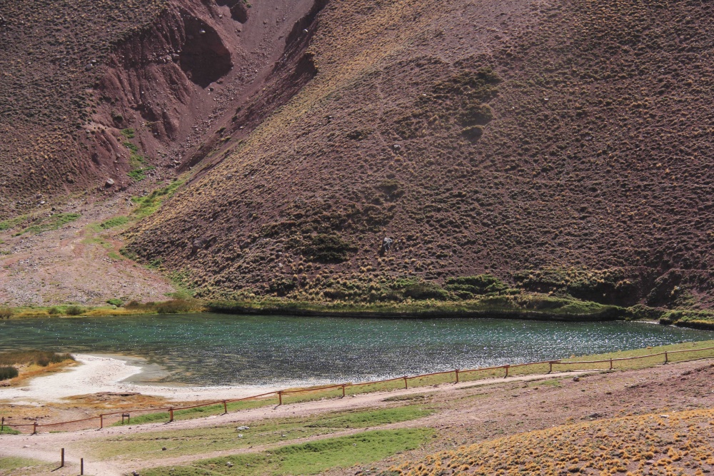 "Laguna Horcones" de Natalia Harosteguy