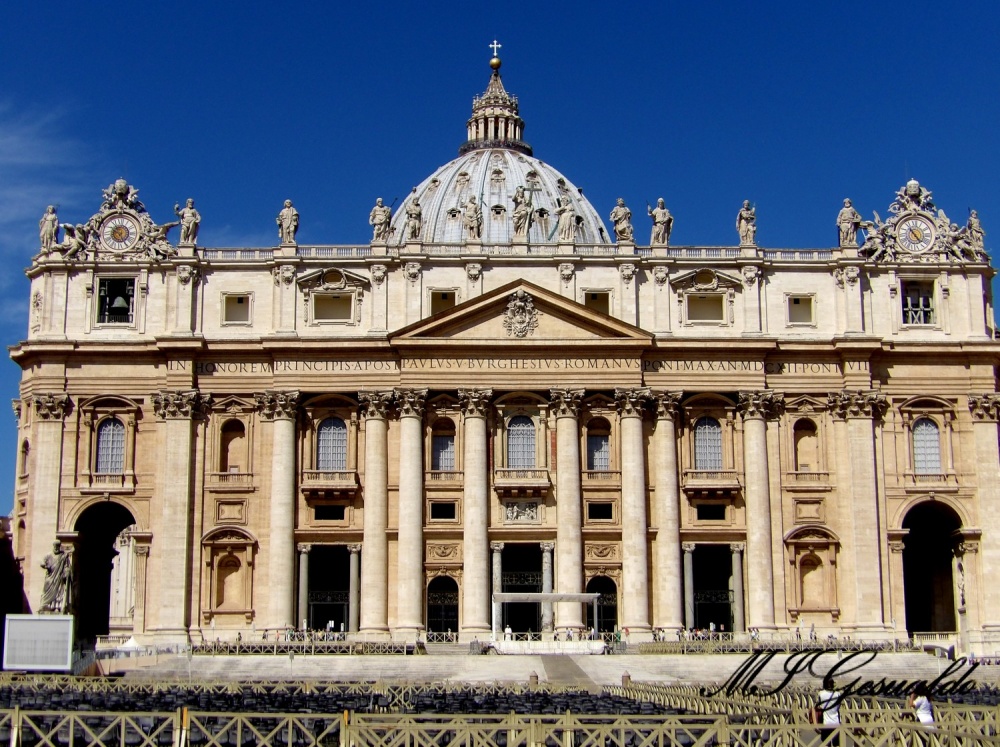 "Baslica de San Pietro-Vaticano" de Margarita Gesualdo (marga)