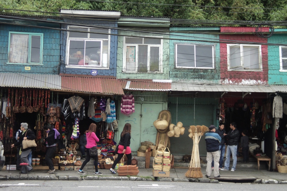 "Postal de Puerto Montt" de Graciela Nancy Martinez