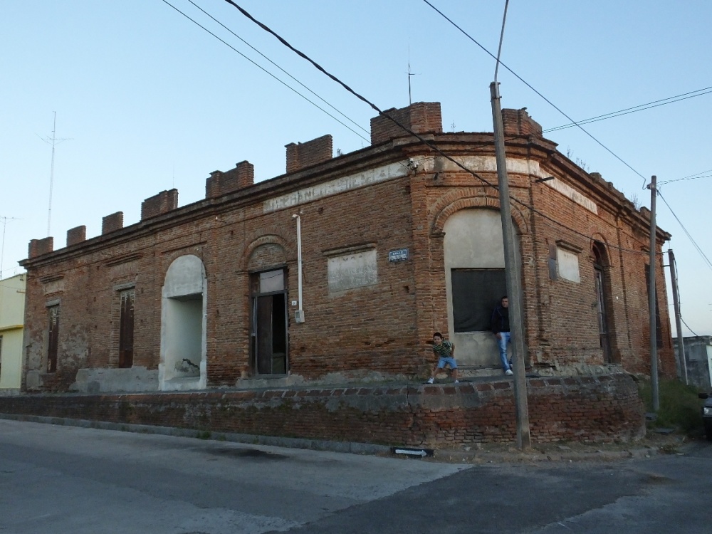 "Antigua construccin" de Juan Fco. Fernndez