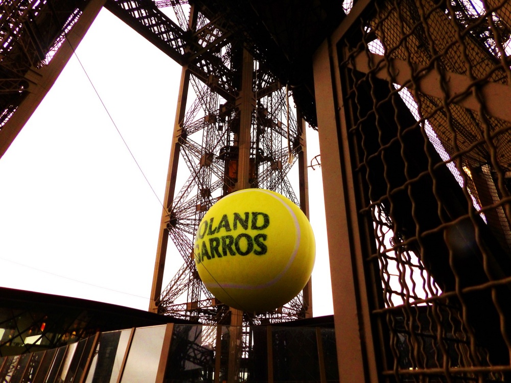 "Roland Garros en Pars- Francia" de Margarita Gesualdo (marga)