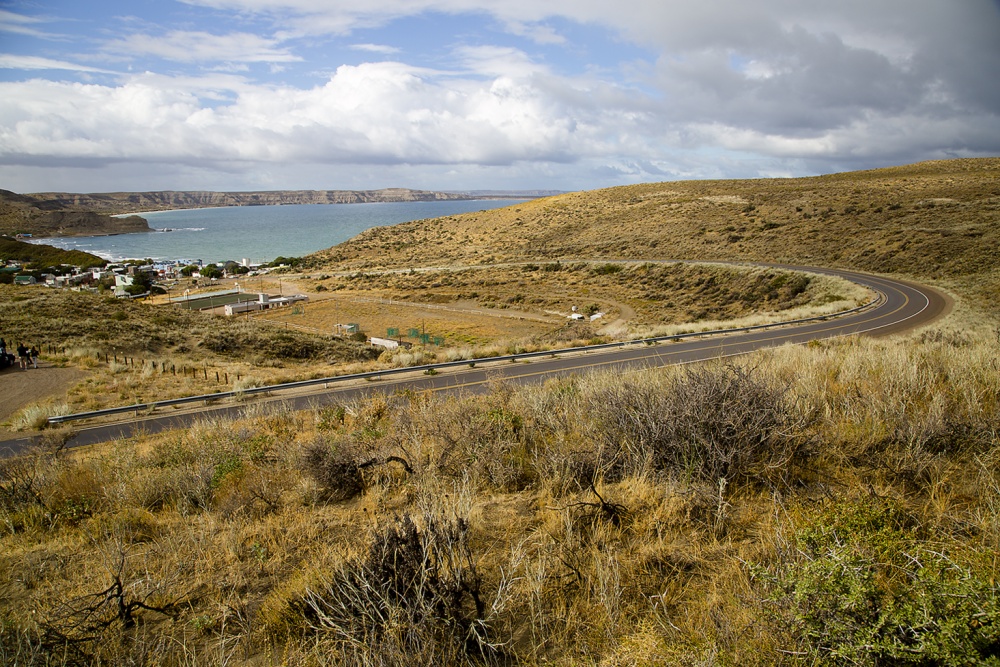 "Puerto Pirmides, Chubut, Argentina" de Gustavo Acosta