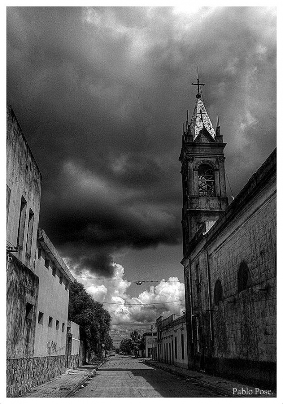 "La tormenta." de Pablo Pose