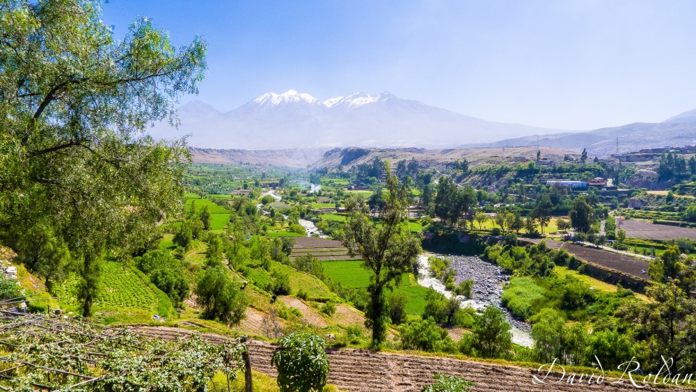 "Rincones del Per 103 Arequipa" de David Roldn