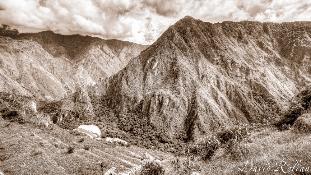 "Rincones del Per #314 Machu Picchu" de David Roldn