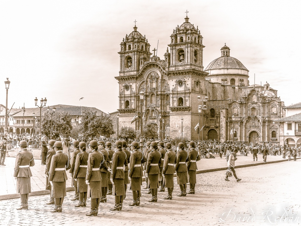 "Rincones del Per #364 Cusco" de David Roldn