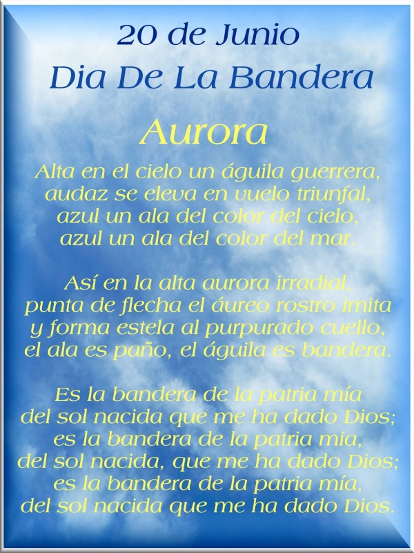 "ES LA BANDERA DE LA PATRIA MIA !!!!" de Maria Calvo