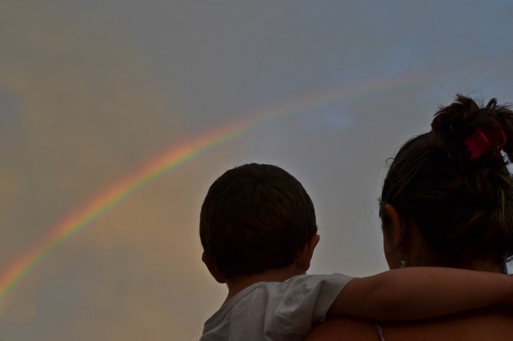 "Arco iris" de Jos Marcelo Mir