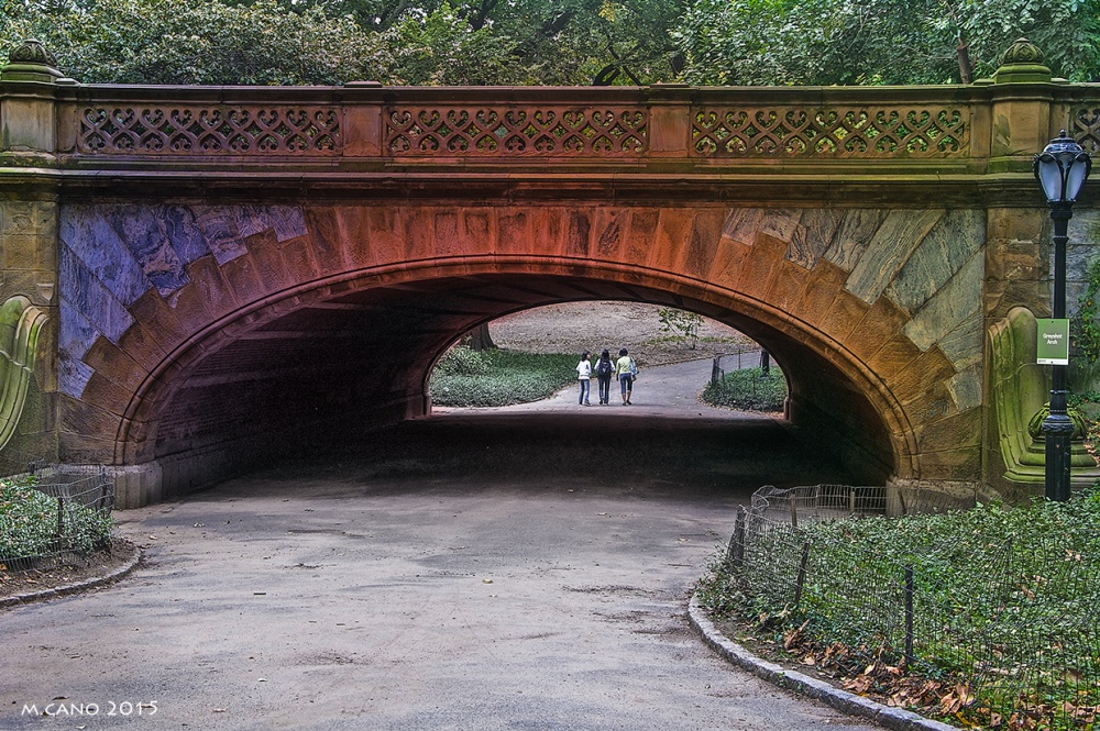 "central Park." de Marcelo Nestor Cano