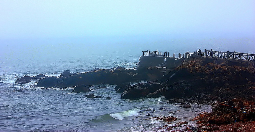 "Niebla en el ro" de Alberto Jara