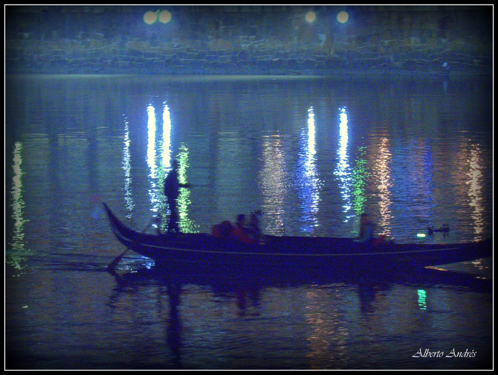 "Il Gondolieri by Puerto Madero" de Alberto Andrs Melo