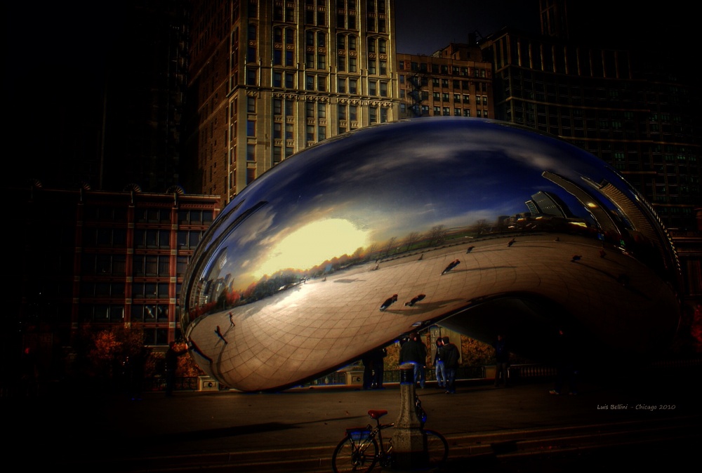 "The Bean V2008" de Luis Alberto Bellini