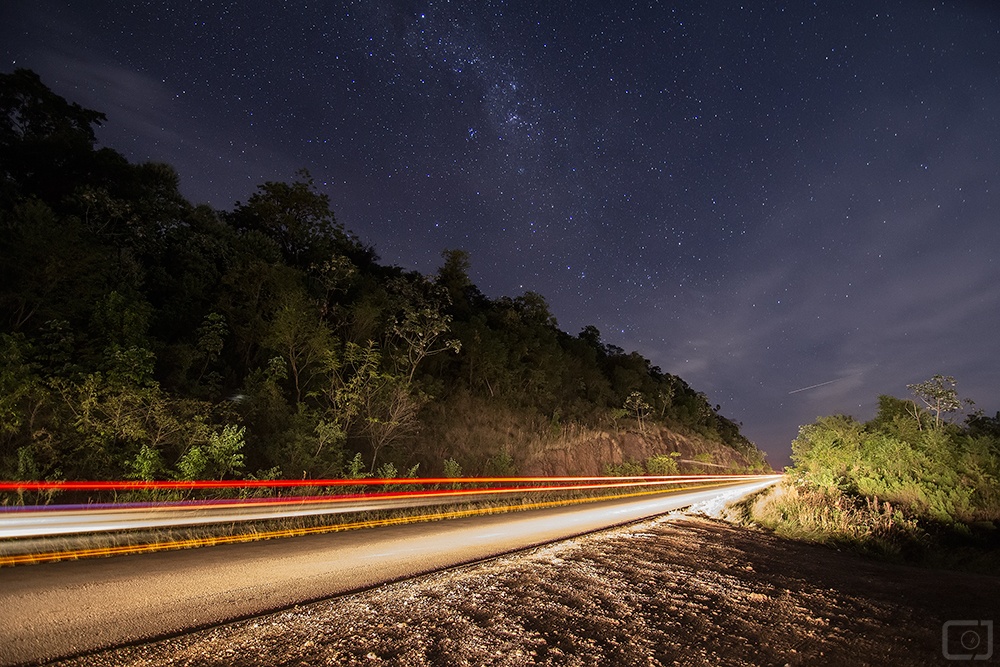 "Ruta nocturna" de Claudio Jord