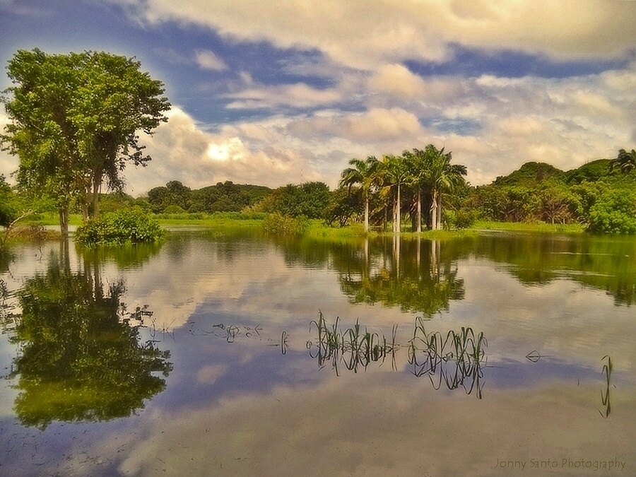 "Laguna Inundada" de Jonny Santo
