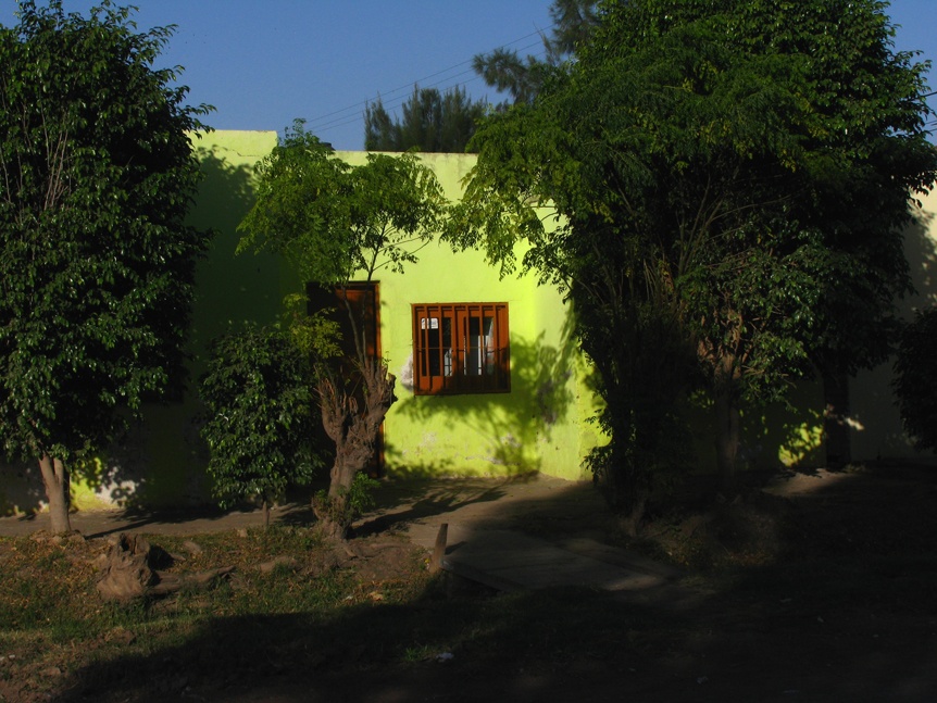 "casita verde (casas del interior)" de Jorge Mariscotti (piti)