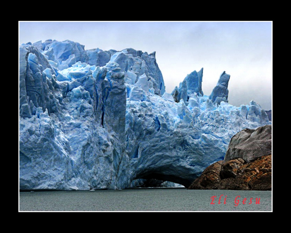 "Glaciar Perito Moreno" de Elizabeth Gesualdo
