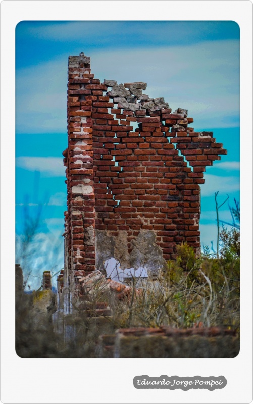 "De las ruinas de Epecuen" de Eduardo Jorge Pompei