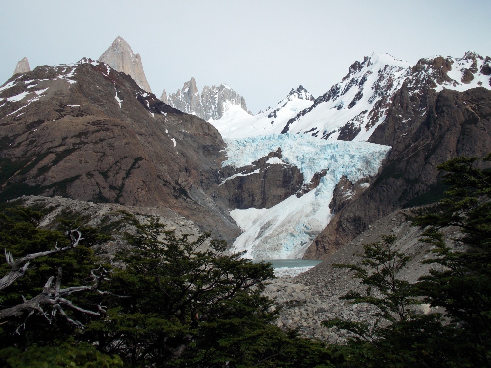 "Glaciar Piedras Blancas" de Ana Rosalia Scott