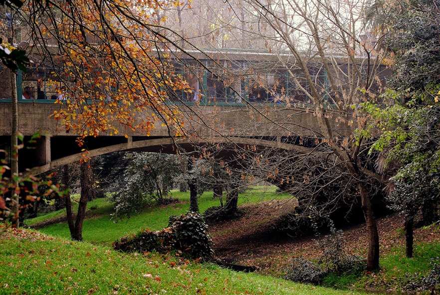 "La casa del puente" de Gaston Torales